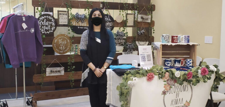 Meet Asmaa Kashif, Owner of Blossoms by Asmaaa in Mountain House